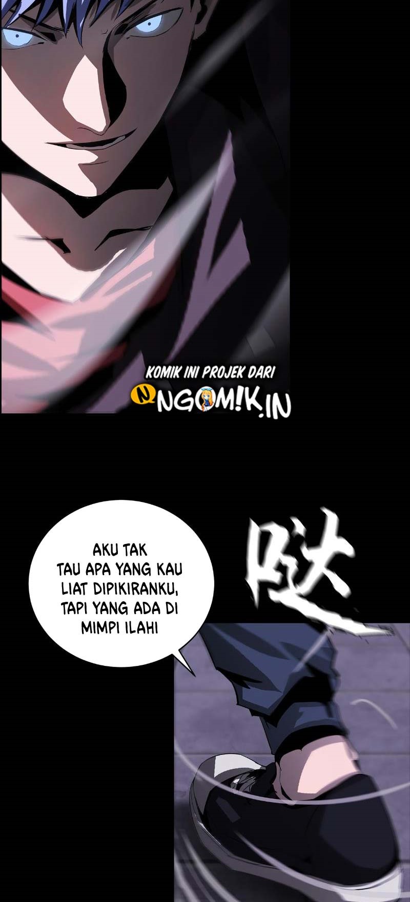 The Blade of Evolution – Walking Alone in the Dungeon Chapter 44 Gambar 25